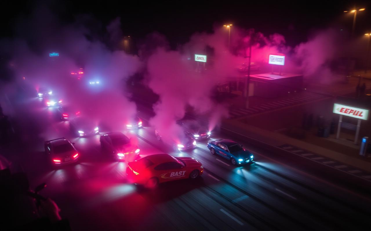 Drag Race Basra